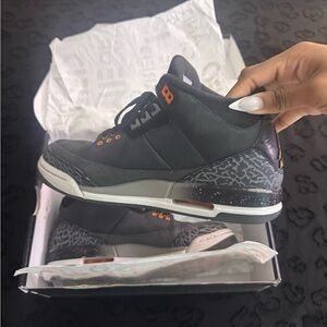 Air jordan 3 retro ‘fear’